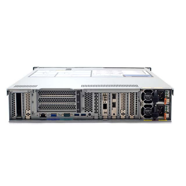 ThinkSystem SR850 V2 Mission-Critical RACK Server Calculated efficiency, optimized for growth