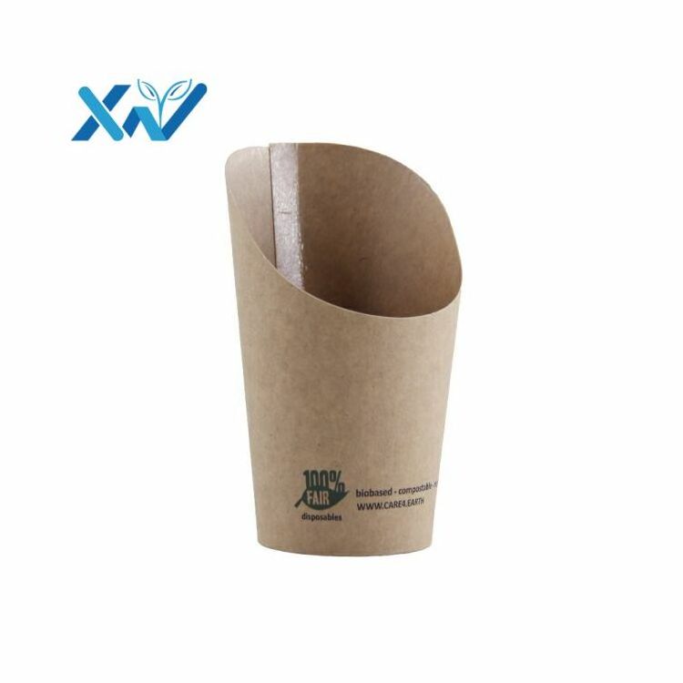 Hot Sale French Fries Fried Chicken Potato Chips Paper Cups Packaging Paper Box Recyclable Packaging Food Grade Paper Paperboard