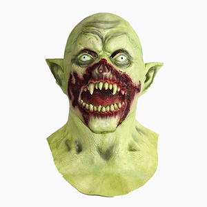 Vampire Mask Scary Dracula Monster Halloween Costume Party Horror Demon Zombie Cosplay Decoration