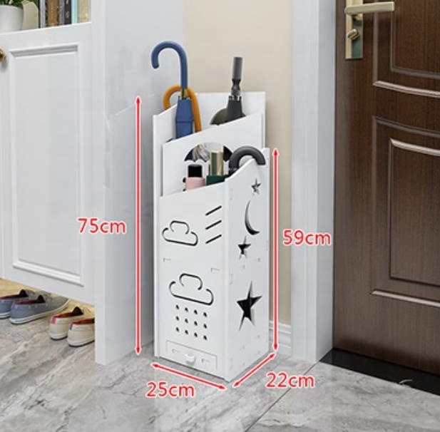 Umbrella Storage Rack Entryway Umbrella Stand Holder Household Umbrella Storage Bucket for Home Indoor