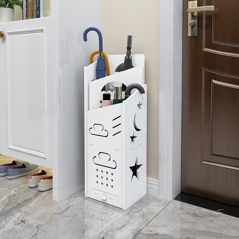 Umbrella Storage Rack Entryway Umbrella Stand Holder Household Umbrella Storage Bucket for Home Indoor