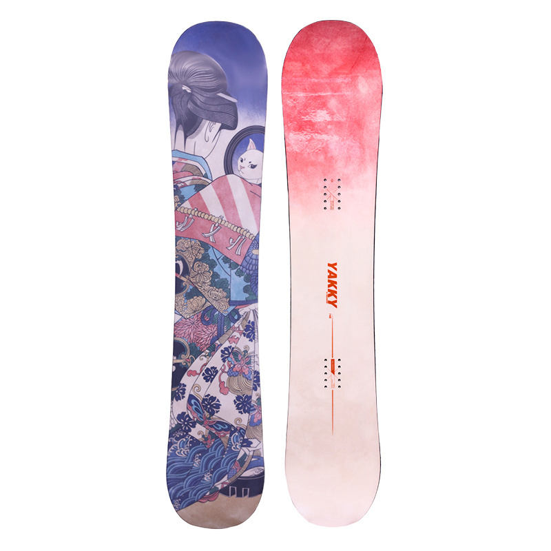 2023 Wholesale Custom Blank Freestyle Ski Snowboard For Winter Sport