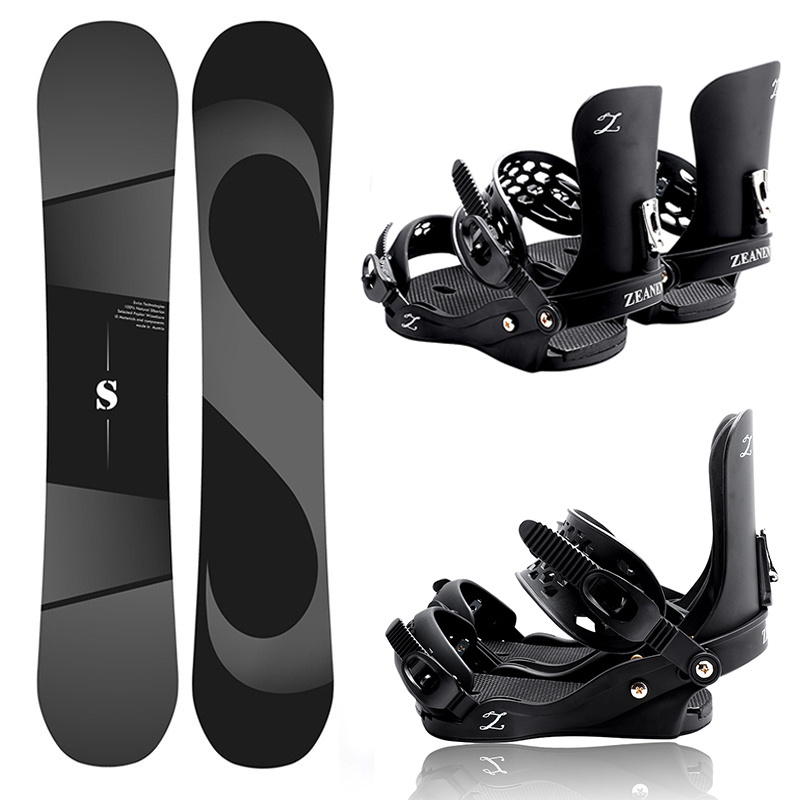 Skiing Snowboarding Freestyle Camber Carbon Fiber Wood Core Snowboard Waterproof Fitness OEM Customized Fishing Adult Mountain