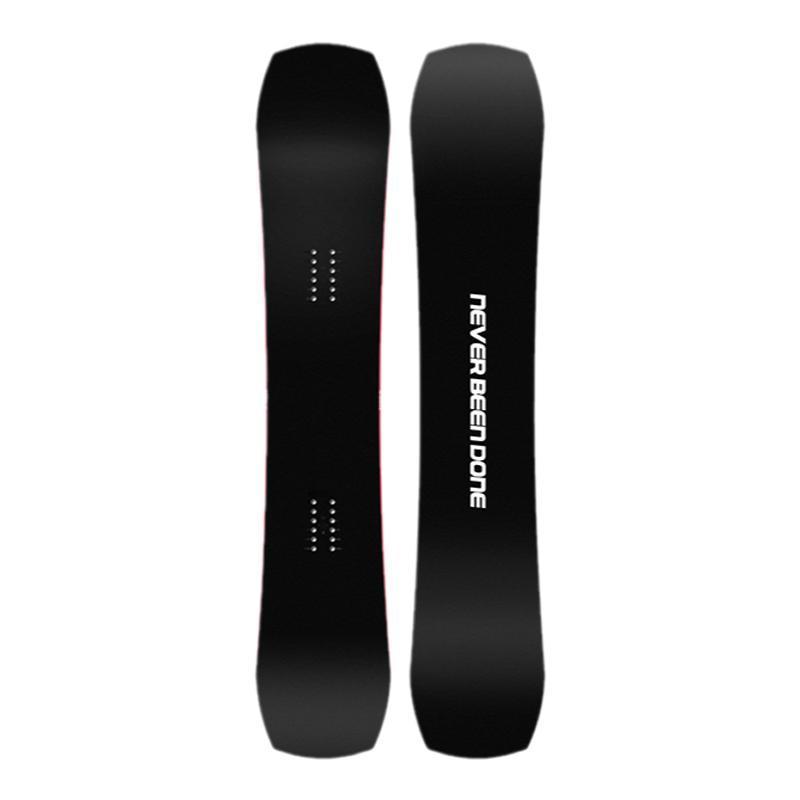 2023 OEM Cheap Freestyle Traditional Camber Blank Snowboards with binding and boot