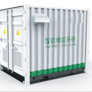 First-class service customizable integrated service intelligent solar battery storage container 10 feets