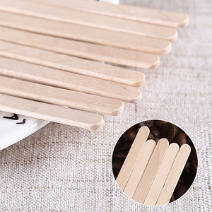 Eco-friendly biodegradable wooden birch coffee stir stick Wholesale