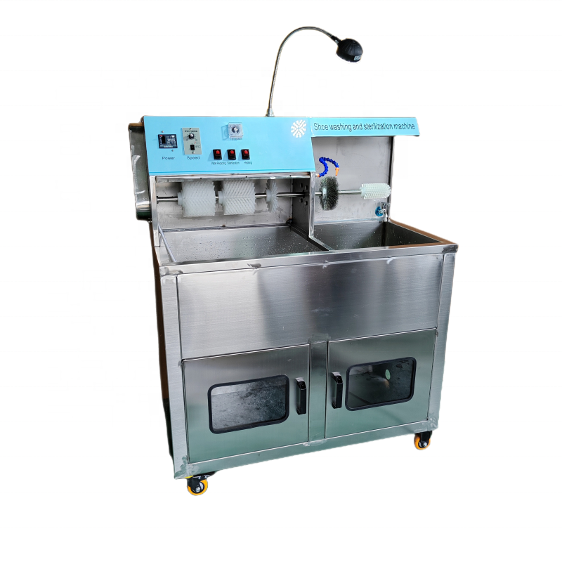 Best Price Semi-Automatic Shoe Washers dry cleaners  shoes washing and sterilization machine used for all kinds of shoe