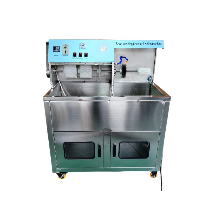 Best Price Semi-Automatic Shoe Washers dry cleaners  shoes washing and sterilization machine used for all kinds of shoe