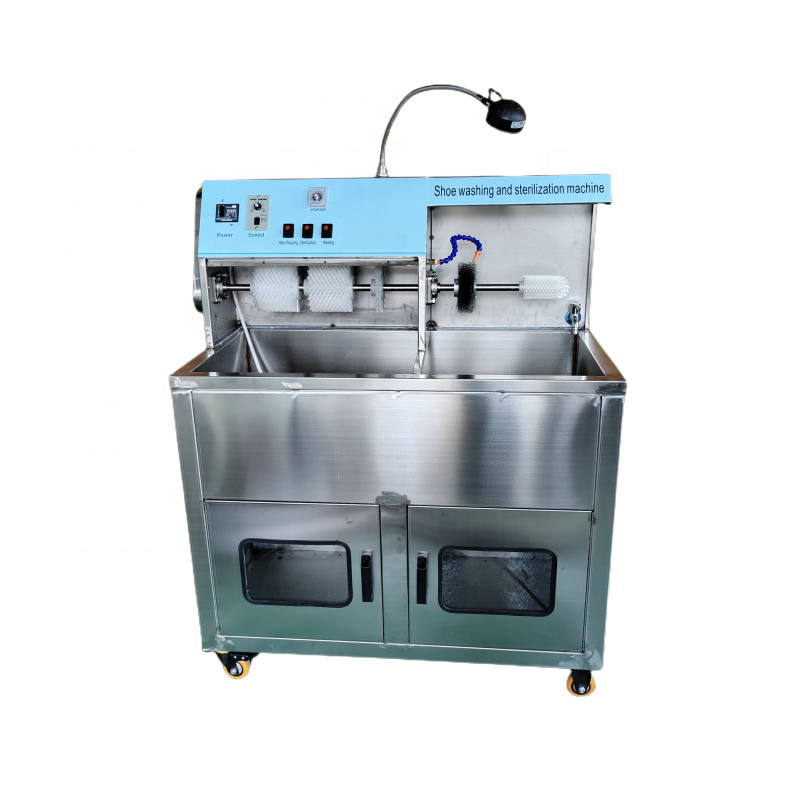 Best Price Semi-Automatic Shoe Washers dry cleaners  shoes washing and sterilization machine used for all kinds of shoe