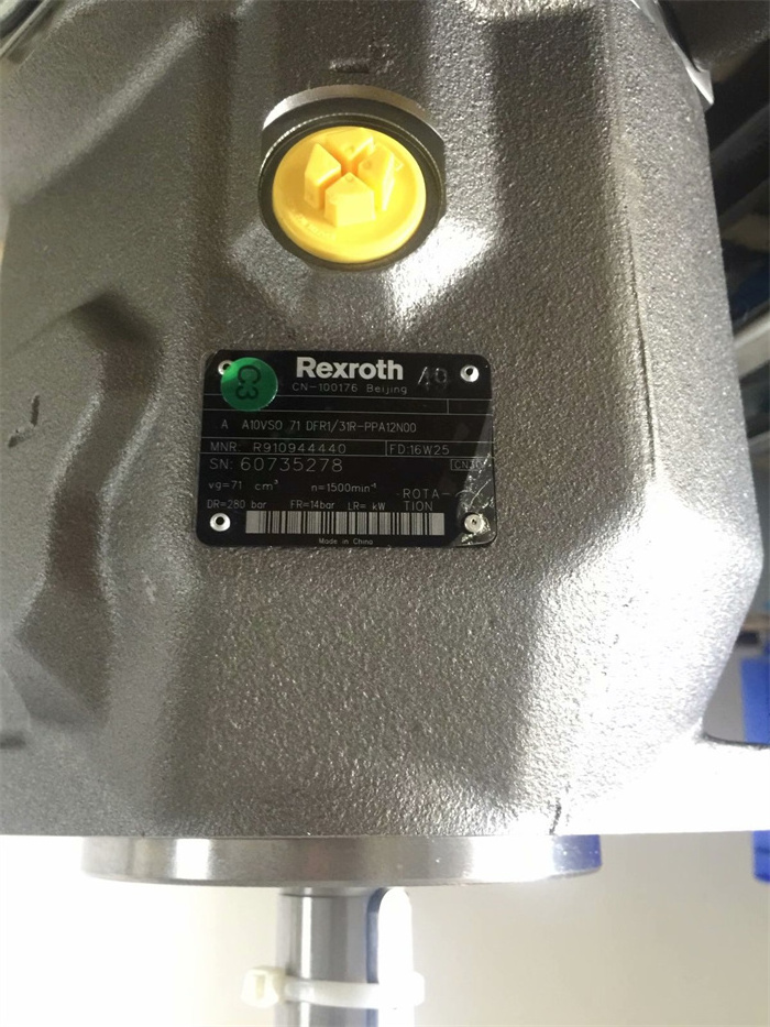 Rexroth A6VM A7VO A11VO A15VSO series hydraulic  pump A7VO28LR A7VO28LRD A7VO28DR