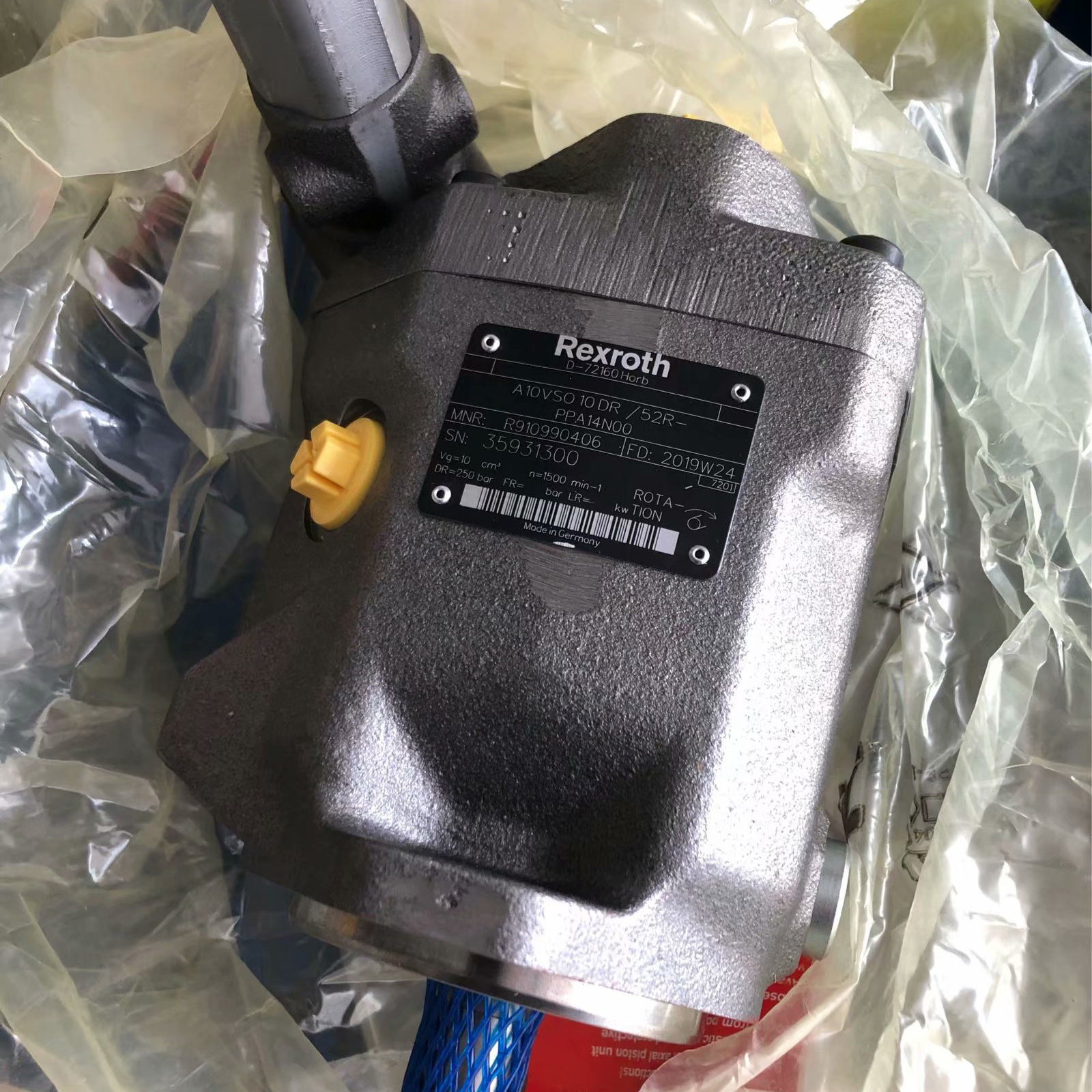 Rexroth A6VM A7VO A11VO A15VSO series hydraulic  pump A7VO28LR A7VO28LRD A7VO28DR