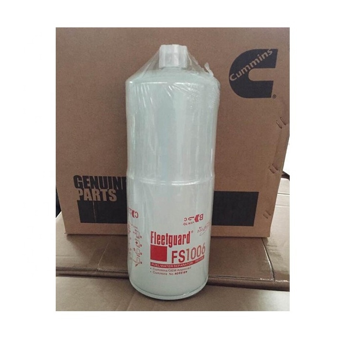 China manufacturer water separator fuel filter FS1006