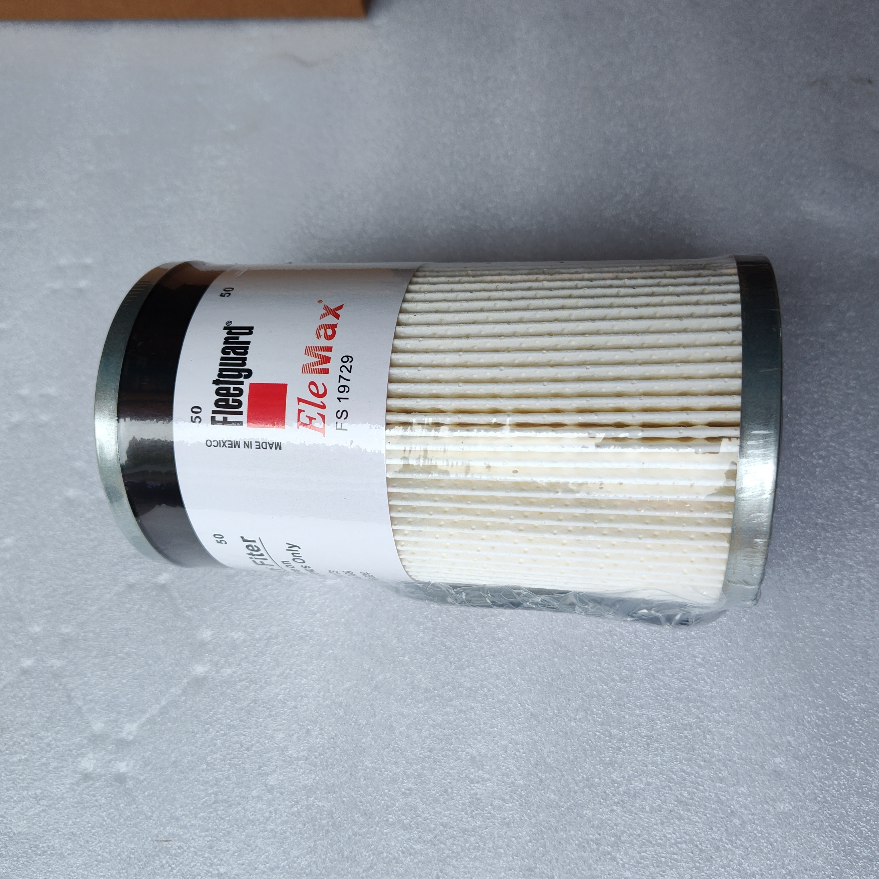 Diesel truck water seperation diesel fuel filter FS19729