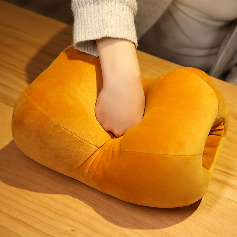 Creative Meat Bone Stuffed Throw Pillow Office Lunch Break Sleeping Pillow & Cushion Sofa Down Cotton Waist Back Cushion