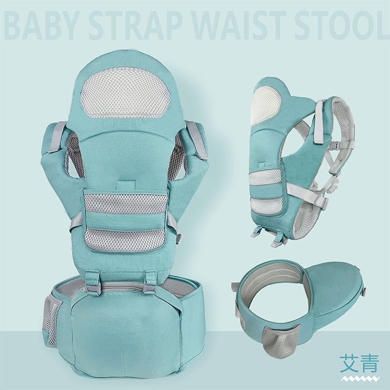 High Quality Comfortable Baby Carrier Sling Wrap Newborn Seat Infant Hip Seat Carrier Backpack Infant Comforter Baby Carrier