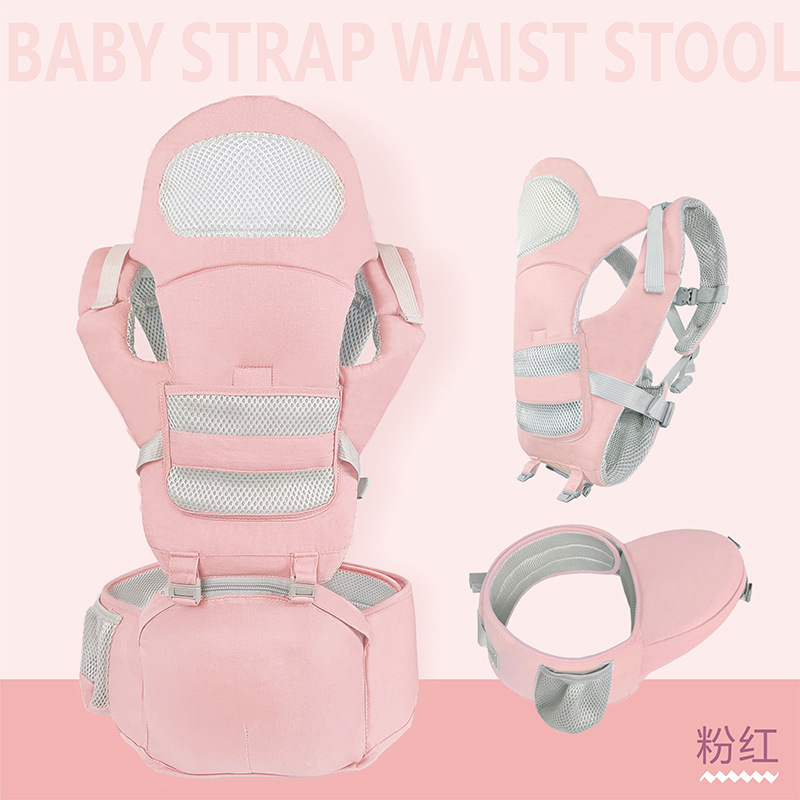 High Quality Comfortable Baby Carrier Sling Wrap Newborn Seat Infant Hip Seat Carrier Backpack Infant Comforter Baby Carrier