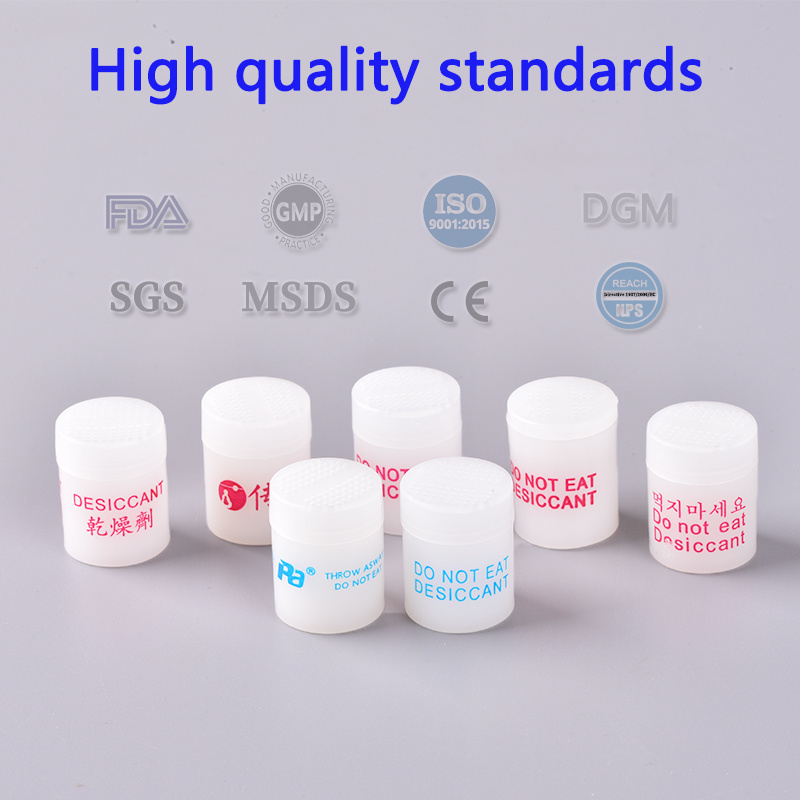 1g silica gel pharmaceutical capsule desiccant silica gel canister desiccant