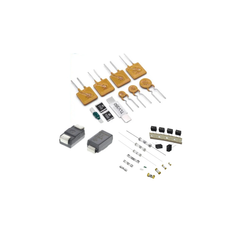 Circuit Protection/Fuses: SET T5A 250V Plugin Fuses ROHS