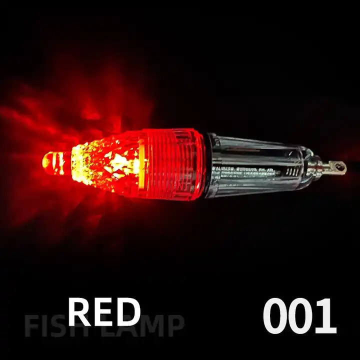 Wholesale 12cm/17cm Night Fishing Deep Drop Underwater Led Lights Squid Fish Lure Light Flashing Lamp Strobe Baits light