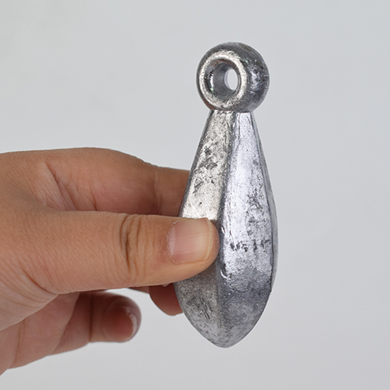 Factory Wholesale Fishing Sinkers 1oz-16oz Lead Weights Lead Sinker Fast Release Fishing Sinkers