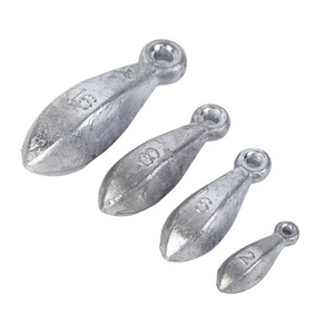 Factory Wholesale Fishing Sinkers 1oz-16oz Lead Weights Lead Sinker Fast Release Fishing Sinkers