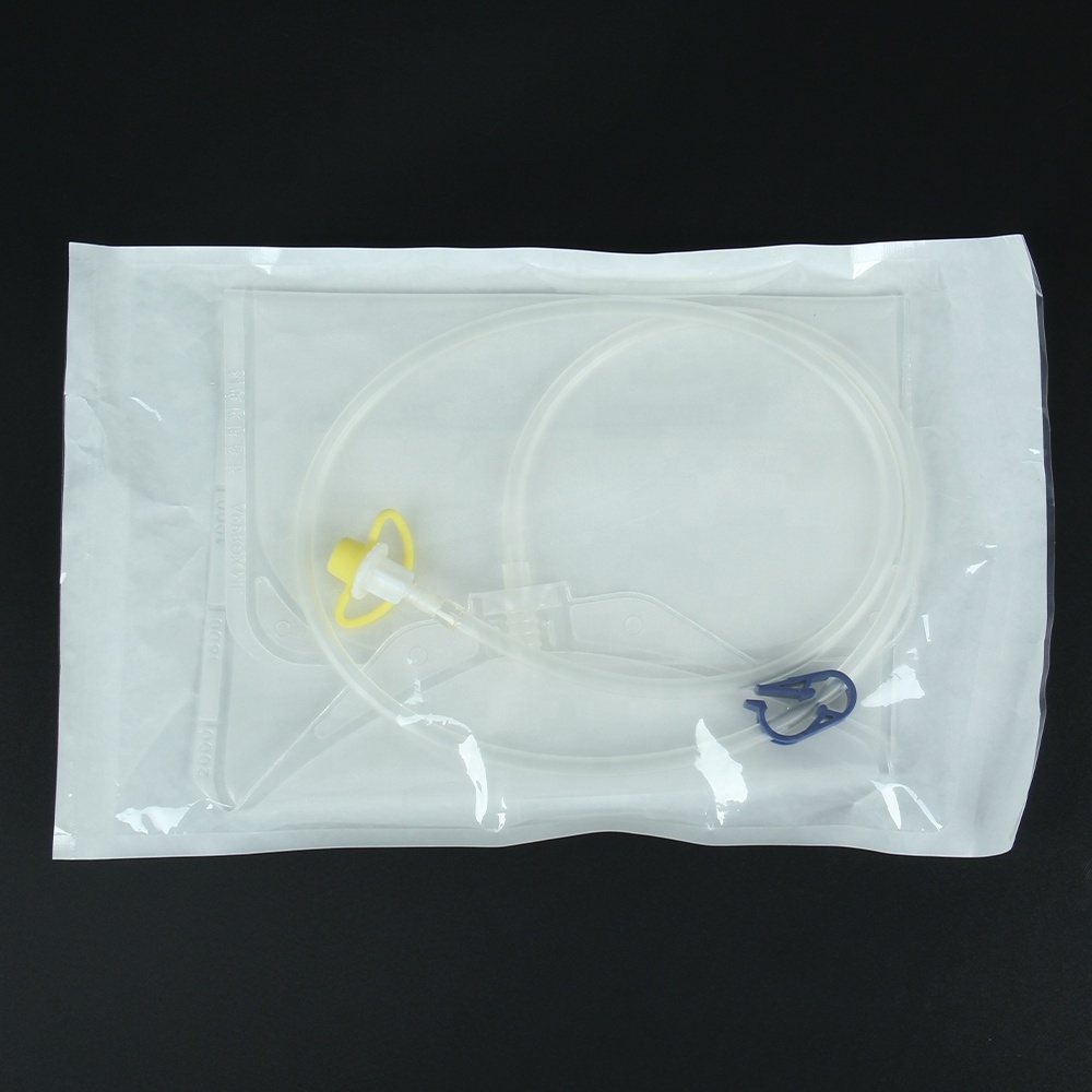 CE Approved Disposable drainage bag for Portable Wearable kidney APD automated Automatic Peritoneal dialysis catheter machine