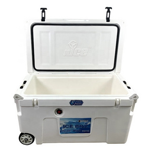 TOLEE Low price promotion big blood vaccine plastic cooler box beer can drinking ice cooler box with handle  aussie box coolers