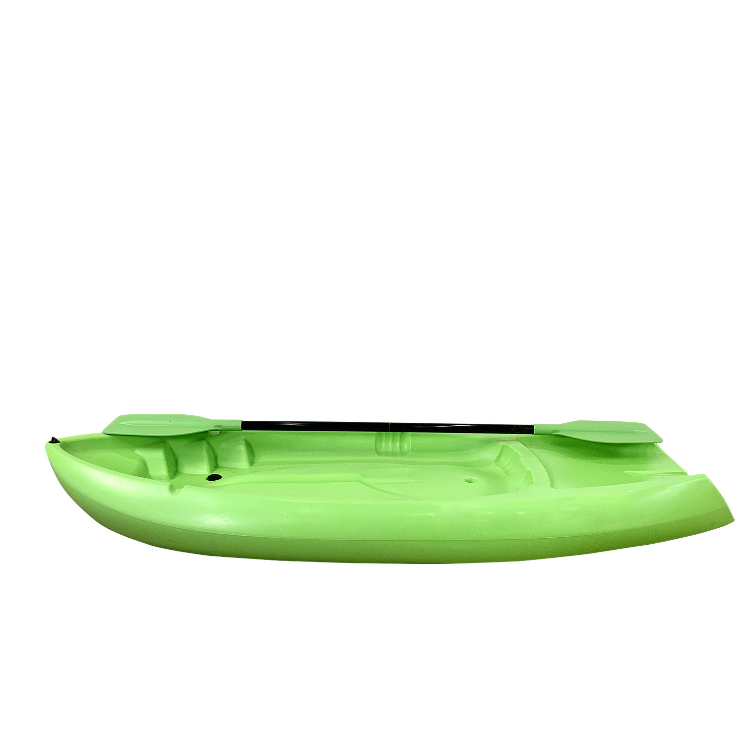 6ft 180cm child kayak for play  cute mini kayak  sit on top for kids OEM TOLEE factory plastic fishing kayak