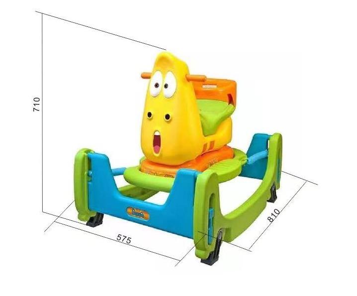 TOLEE Multifunction Plastic Children Animal Horse Riding Rocking Horse Toy For Kids Baby toy rocking horse plastic car