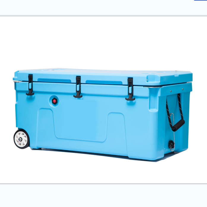 Tolee 90L  Rotomolding Ice Cooler Box For Car Ice Chest And Camping locking Cooler box,Roto Molded aussie box Coolers