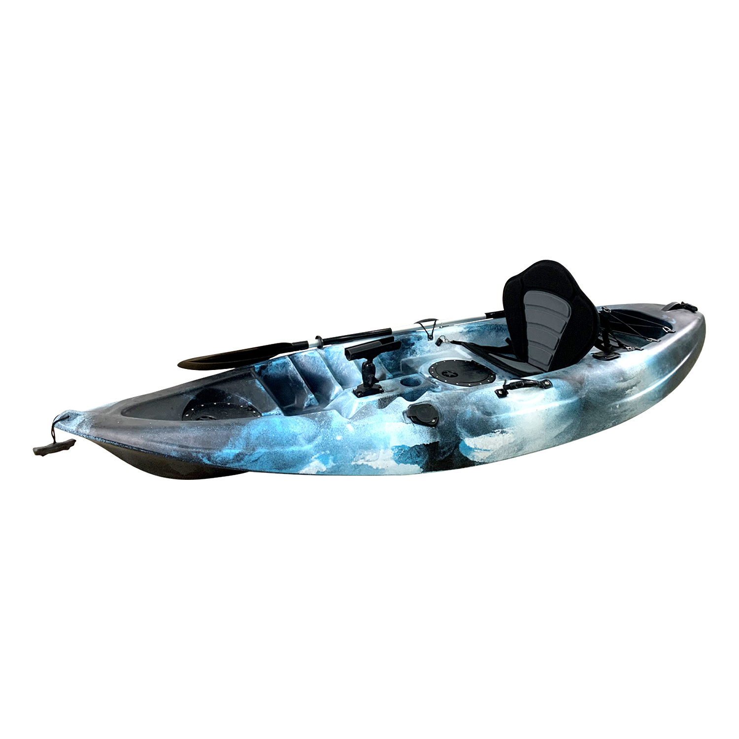 TOLEE 9ft fishing kayak for adults single kayak sit on top lifetime fishing kayak pedal drive