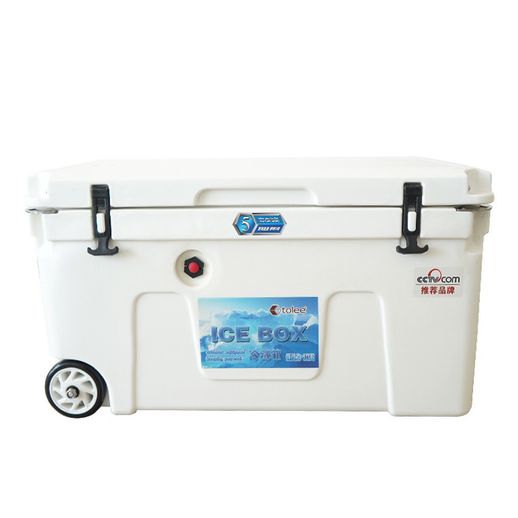 TOLEE Multi-functional top quality portable Insulated ice cooler box lunch  large food picnic cooler box aussie box coolers