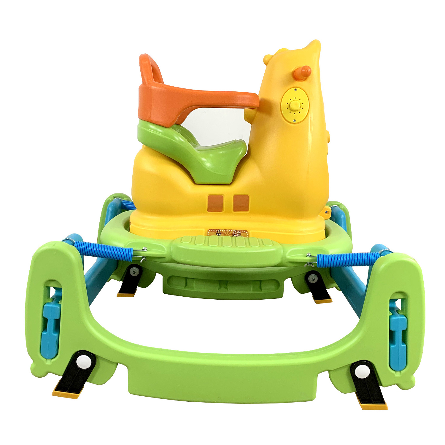 TOLEE Multifunction Plastic Children Animal Horse Riding Rocking Horse Toy For Kids Baby toy rocking horse plastic car