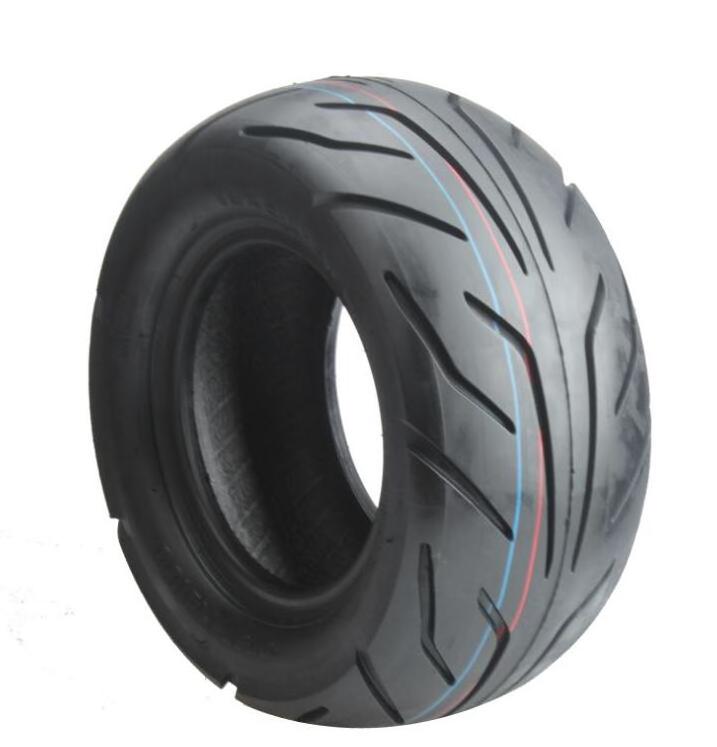 13 Inch 13x5.00-6.5 Tubeless Tyre for Go-Kart Scooter Motorcycle FLJ K6 Tire Vacuum Tire Wheel Scoote