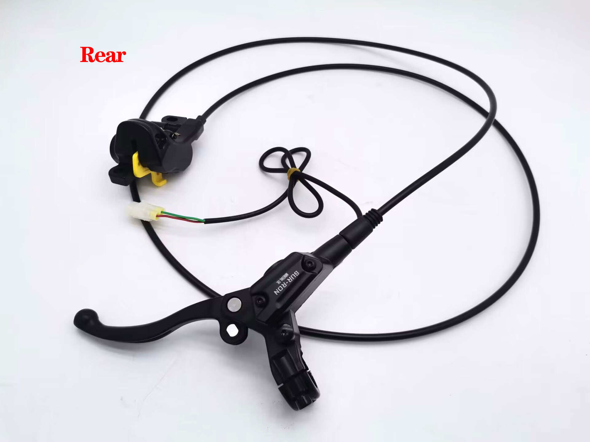 Original Rear Brake Lever Parts for SUR-RON LightBee & Light Bee X Electric Bike Bicycle SURRON Caliper Brake Disc Parts