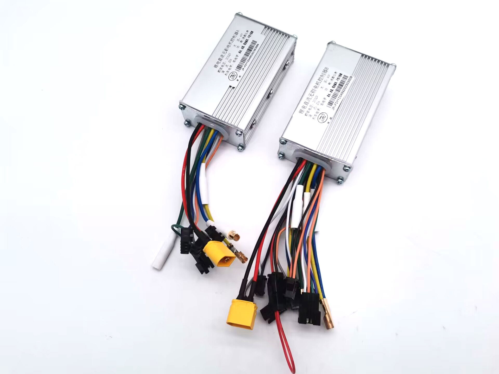 52V 25A J&P Dual Drive Motor Brushless Controller Electric Scooter Lithium DC JIPIN Controller Dual Drive Electric Scooter Parts