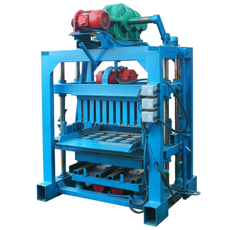 ZCJK QTJ4-40 brick moulding machines cement block machine in zimbabwe