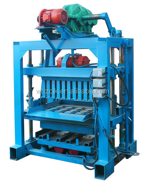 ZCJK concrete interlocking brick machine price