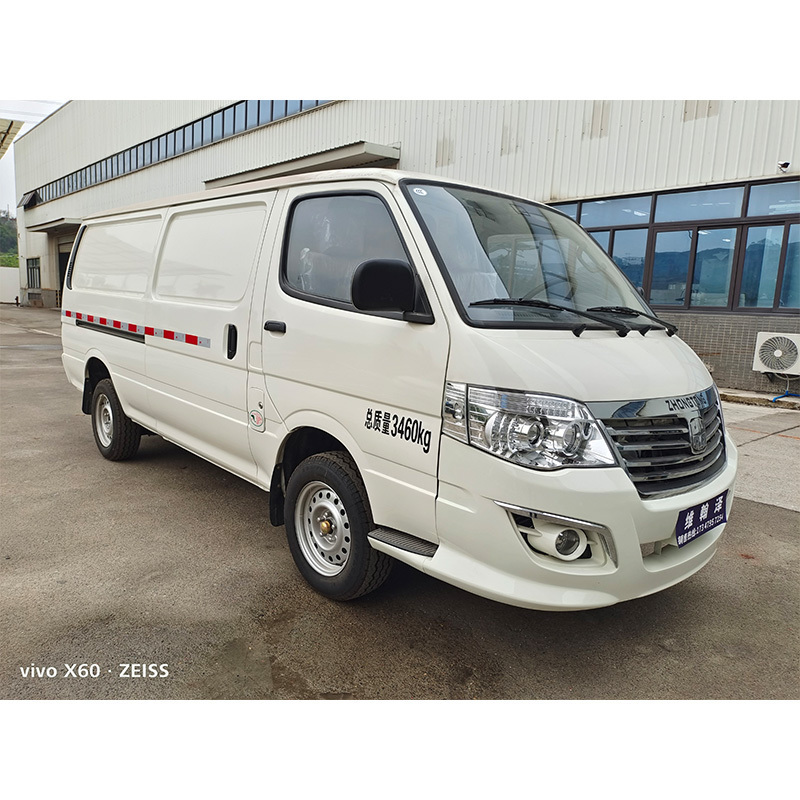 2023 electric van conversion kit electric mini van supplier pure electric new energy van small refrigerated trucks