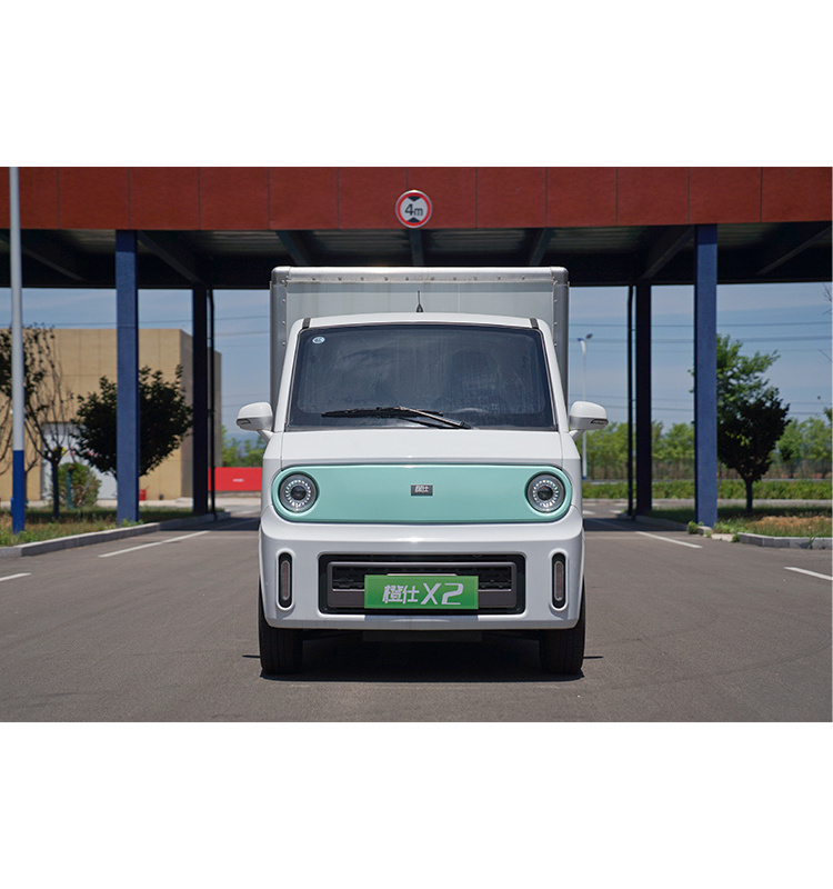 Top Quality Super Value Chengshi X2 Closed Box Large Space EV Car New Energy Electric Van Mini Truck