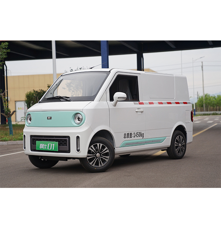 China Battery 10kwh Chengshi 01 Single Row Box Electric Cargo Van Mini Truck Cheap