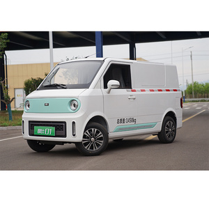 China Battery 10kwh Chengshi 01 Single Row Box Electric Cargo Van Mini Truck Cheap