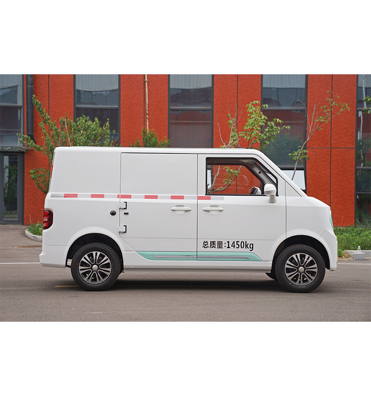 China Battery 10kwh Chengshi 01 Single Row Box Electric Cargo Van Mini Truck Cheap