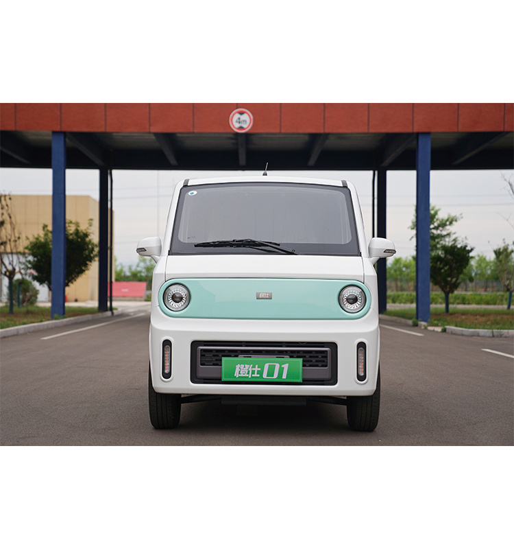 China Battery 10kwh Chengshi 01 Single Row Box Electric Cargo Van Mini Truck Cheap