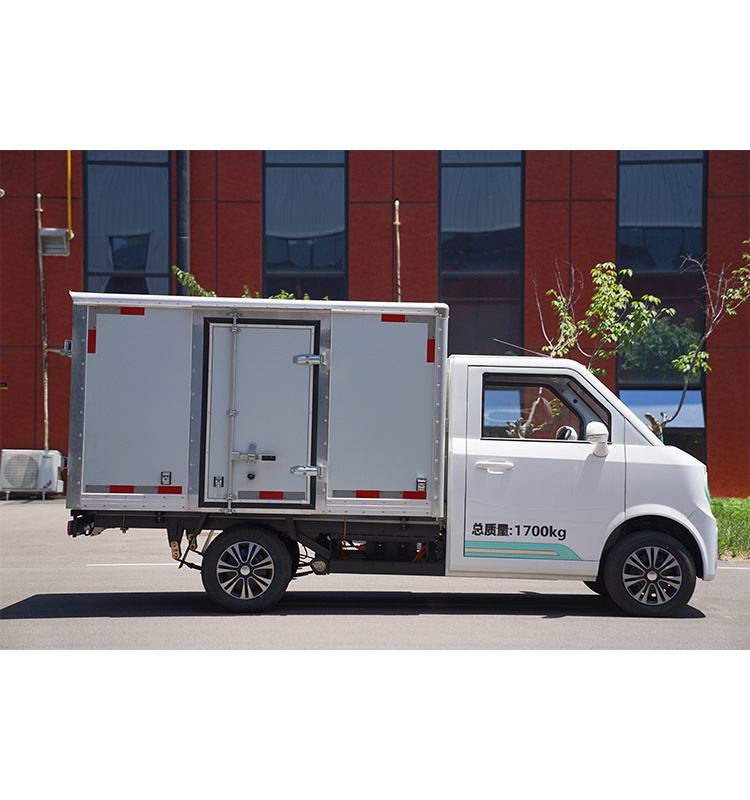 Top Quality Super Value Chengshi X2 Closed Box Large Space EV Car New Energy Electric Van Mini Truck