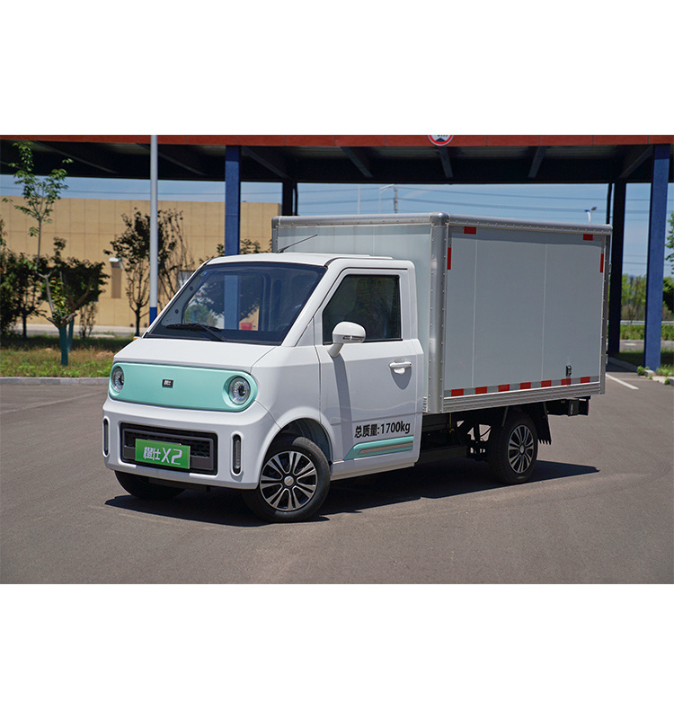 Top Quality Super Value Chengshi X2 Closed Box Large Space EV Car New Energy Electric Van Mini Truck