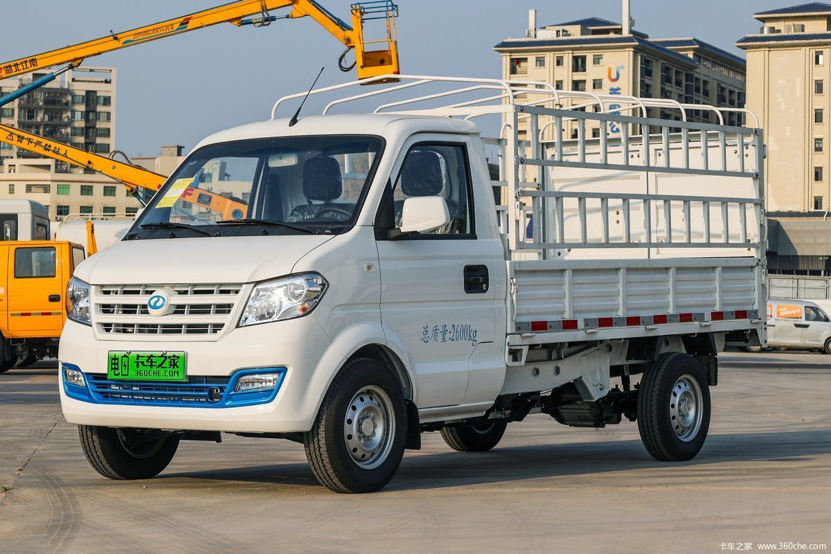 Dongfeng Ruichi  EC31 New Energy Car Mini Trucks Electric Mini Pickup Truck Cargo small refrigerated trucks used cars