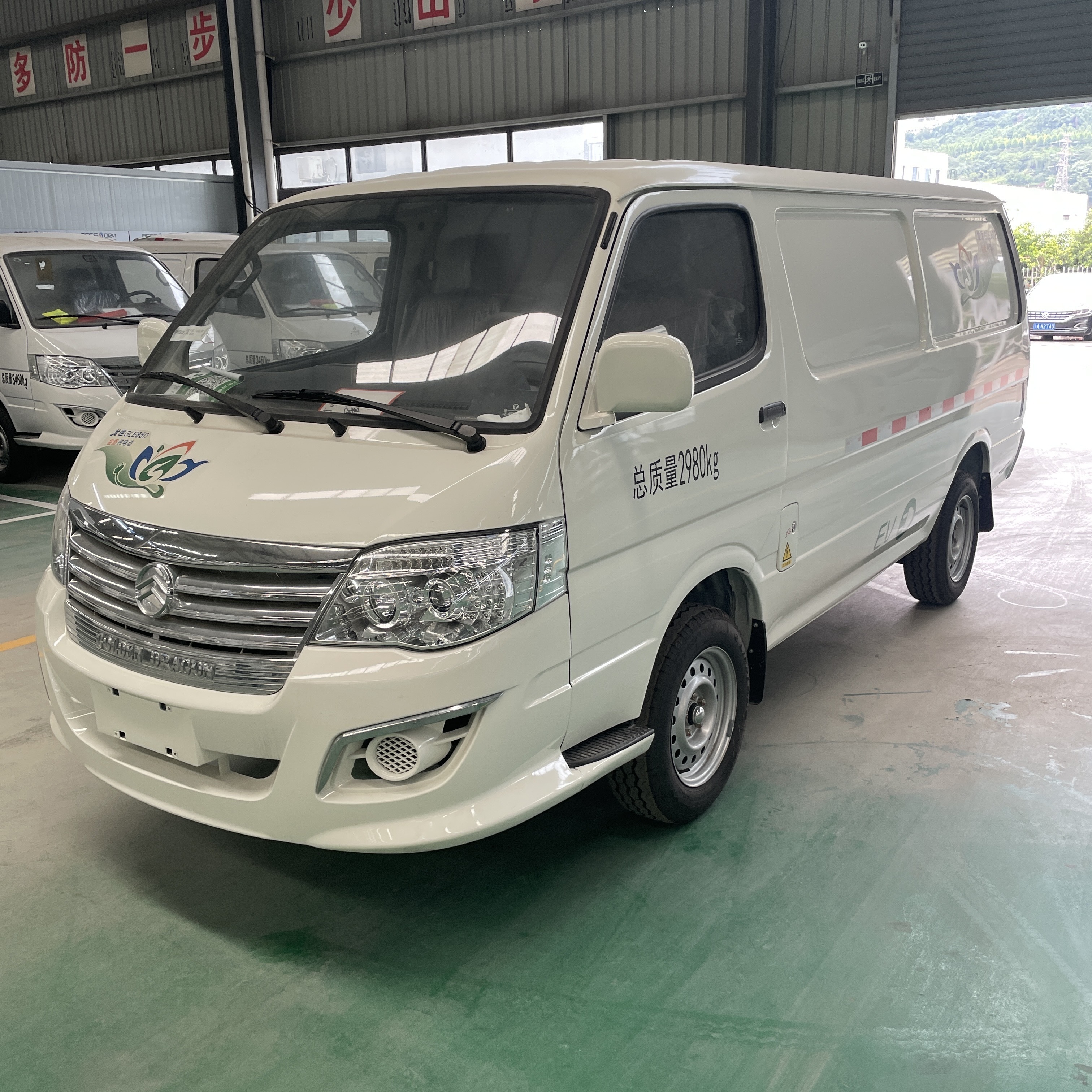 2023 Technology is guaranteed electric ev camper van electric cargo van for sale mini van electric