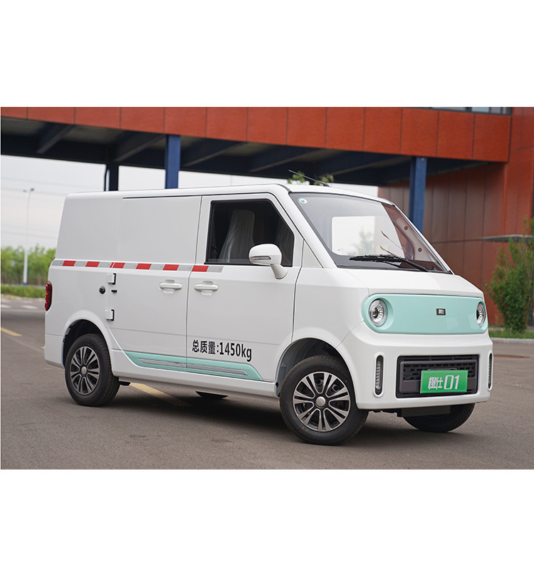 China Battery 10kwh Chengshi 01 Single Row Box Electric Cargo Van Mini Truck Cheap