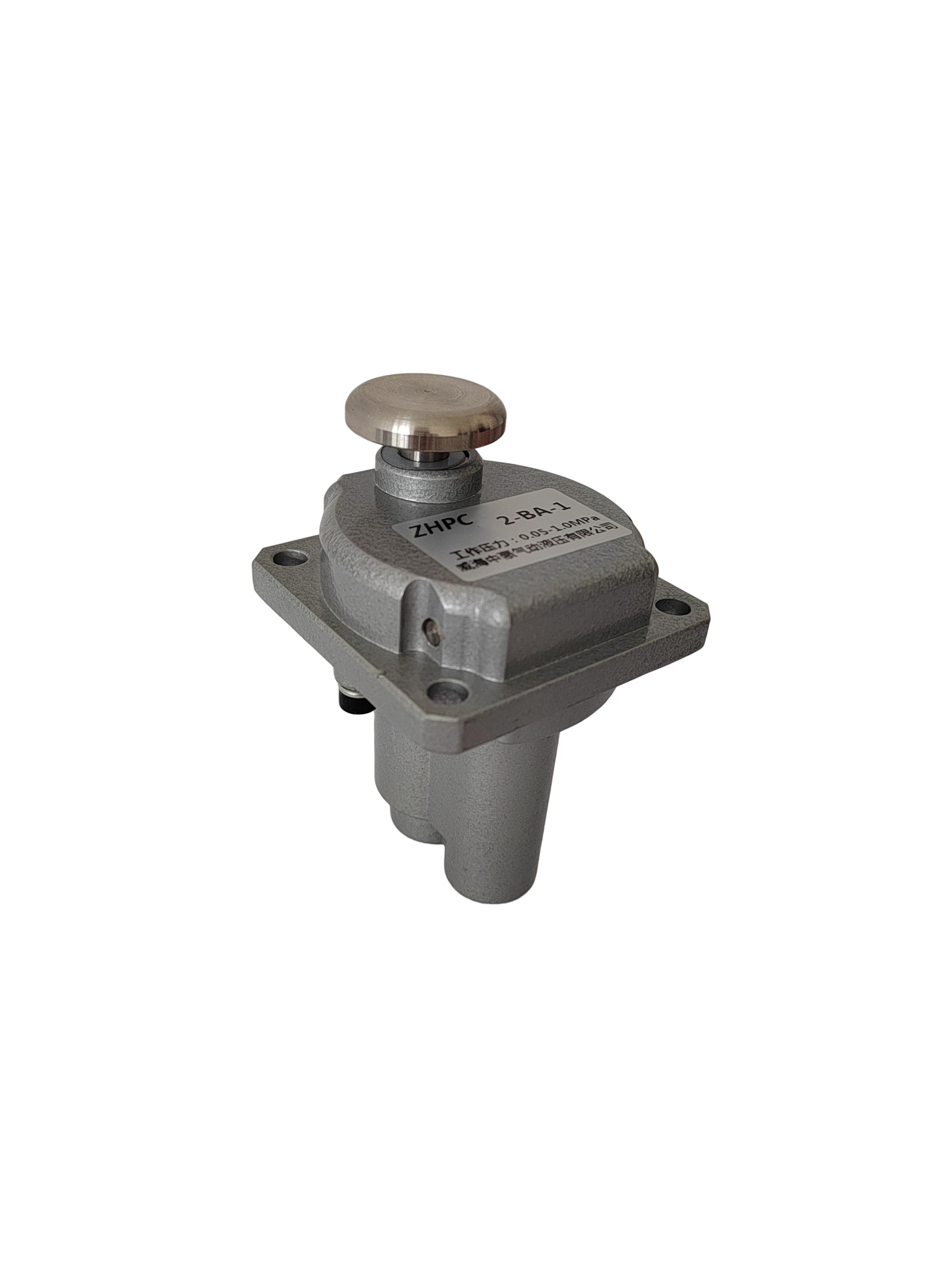 Push-button reversing valve 2-BA-1 2-position 3-way R431003472 Push-button 3-way valve Winch special vehicle parts